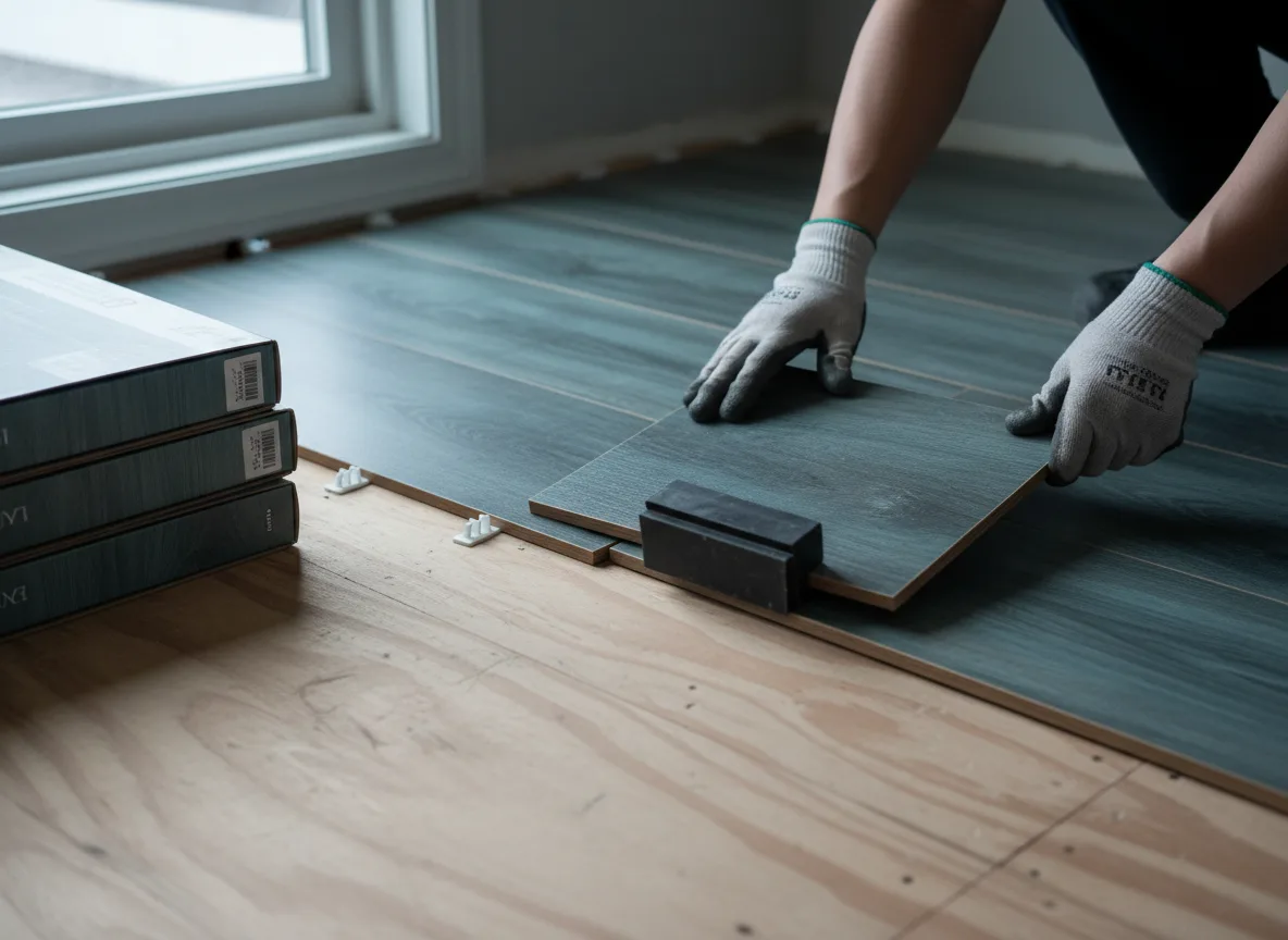 Luxury Vinyl Plank Installation company in Joes, CO